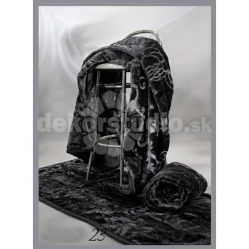 Přehoz na lůžko Akrylový přehoz na sedací soupravu - Vzor 23 tištěný vzor