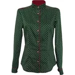 Luko Dámská myslivecká košile - 232113 - tmavě zelená - Velikost 38