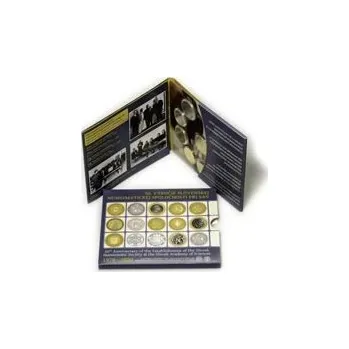 Kosmetická sada Sada euromincí 2020 - 50. výročie Slovenskej numizmatickej spoločnosti