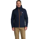 Pánská mikina Spyder BANDIT HOODED - tmavě modrá S