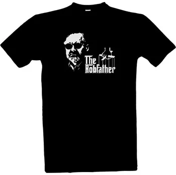 Pánské oblečení Tričko s potiskem The Robfather pánské