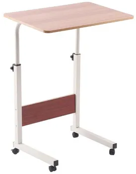 Konferenční stolek Mobilní konferenční stolek 59923 60 x 40 x 90 cm kov/dřevo