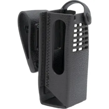 Vysílačka Kožené pouzdro na opasek 3" - otočné poutko PMLN8302A Radiostanice MOTOROLA