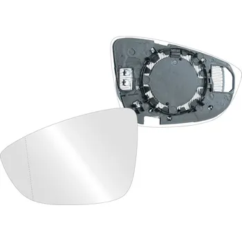 Auto zrcátko Sklo levého zpětného zrcátka VOLKSWAGEN PASSAT CC (3CC) |6/2008-02/2012| vyhřívané | 5901532594607