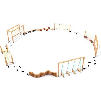 Dětské hřiště Herold Monkey Road - sestava G AKÁT