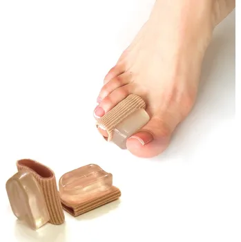 Vložka do bot Aliastep HALLUX VALGUS - gelový meziprstní korektor - navlékací Velikost: S