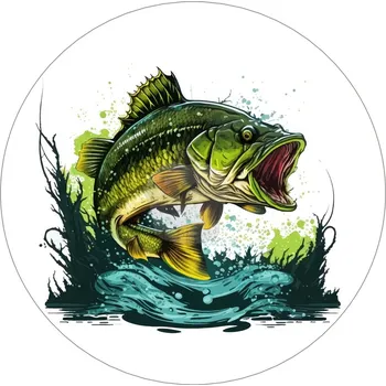 Jedlá dekorace na dort Caketools Jedlý papír "Ryba 10" A4