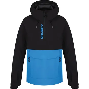 Husky Nabbi M modrá/černá