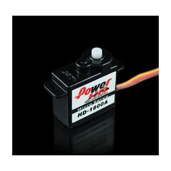 RC vybavení HD - 1800A analog servo 8g 1,3 kg/cm PowerHD