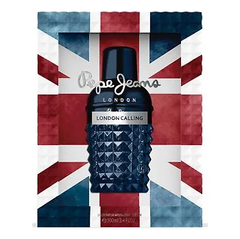 Pánský parfém Pepe Jeans Pepe Jeans London Calling For Him, Parfumovaná voda 100ml