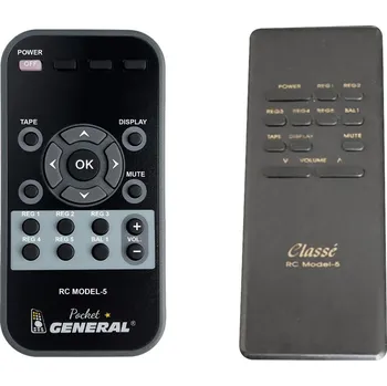 CLASSÉ RC model-5 - dálkový ovladač duplikát