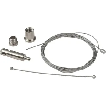 LED páska Deko-Light profil příslušenství, PLANO ES a MS - sada závěsů pár 988095