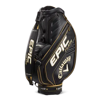 Golfový bag Callaway bag staff Epic Flash Star černo zlatý
