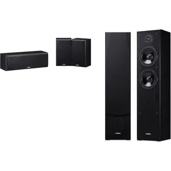 Elektronika YAMAHA NS-F51 + NS-P51 (černé)