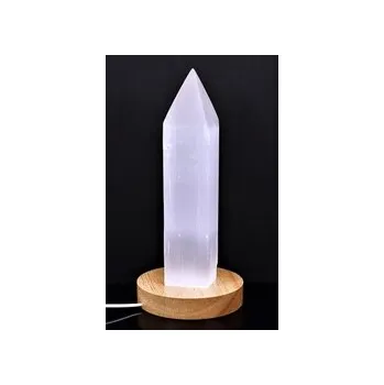 Dekorativní svítidlo Selenit věž lampa (220 mm)