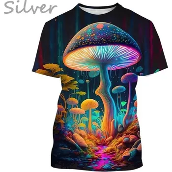 Dívčí tričko Čína Chlapecké / Pánské triko s netradičním potiskem hub (13-23) Barva: NXH10137, Velikost: XS