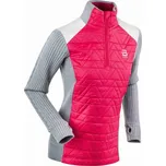 Bjørn Dæhlie Dámský svetr Bjorn Daehlie Comfy W, Růžová/bílá Velikost: XS