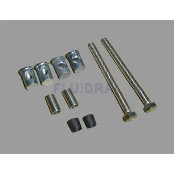 Pooltechnika Sada šroub nerez M8x100 Bilbao