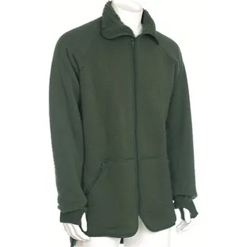 Armáda Holandská Bunda holandská fleecová ZELENÁ použitá