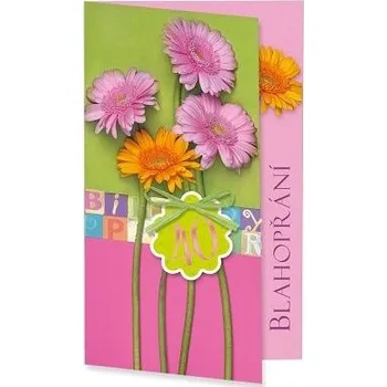 ARGUS 15-6235c40 Přání k narozeninám 40