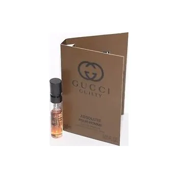 Pánský parfém Gucci Gucci Guilty Absolute pour homme EDP, Vzorka vone