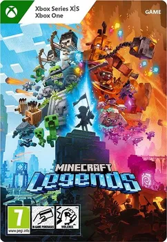 Hra pro Xbox Series Minecraft Legends Xbox Series X