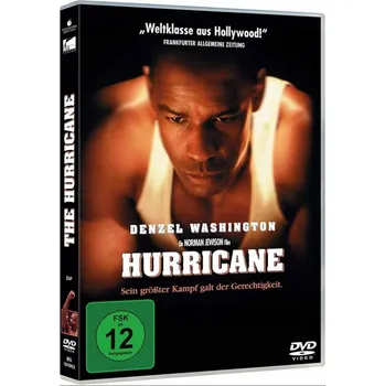 DVD film Hurikán v ringu (Hurricane) DVD
