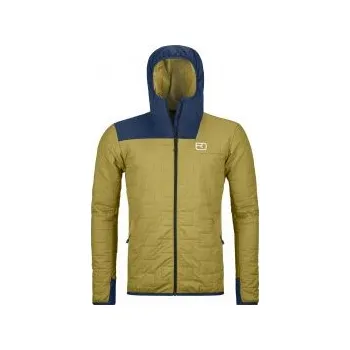 Ortovox PIZ BADUS JACKET M sweet alison S; Zelená bunda + DÁREK DLE VÝBĚRU!