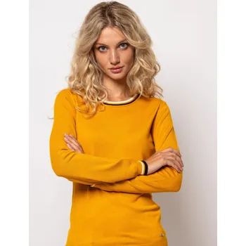 Dámský svetr HANTAW23 curry S