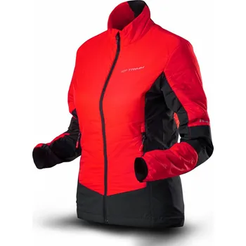 Dámská bunda Trimm Zenona Velikost: M / Barva: červená/černá