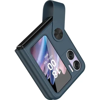 Pouzdro na tablet VSECHNONAMOBIL 56909 SWIFT Ochranný obal s držákem Oppo Find N2 Flip modrý