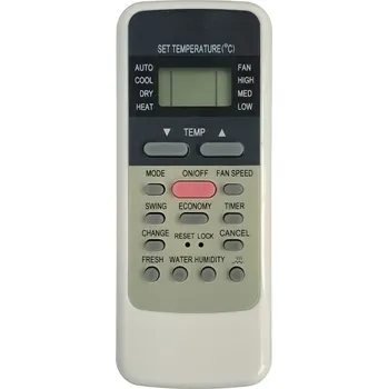 Dálkový ovladač MIDEA MSG-12HRN2, MSE-12HRN2, MSG-16HRN2, MSG-21HRN2, MSV1I-09HRDN1 - náhradní dálkový ovladač