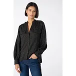 KARL LAGERFELD dámská černá košile Monogram S