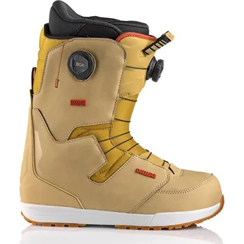 Boty na snowboard DEELUXE snb boty - Deemon L3 Boa Ctf Mustard (9922)