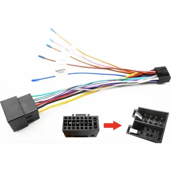 Auto Hi-Fi ISO konektor