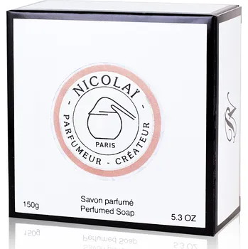 Mýdlo Nicolaï Nicolaï Růže - tuhé mýdlo
