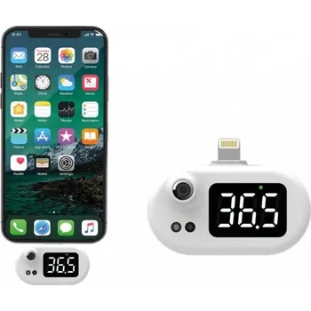 Teploměr osobní MISURA - Chytrý mobilní teploměr - Apple white