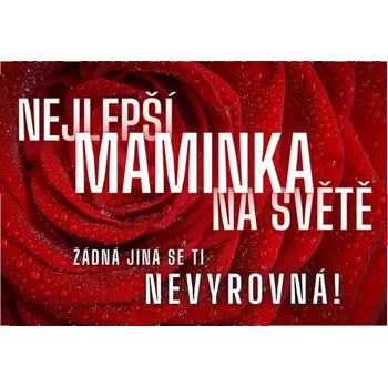 metr Kartička pro maminku