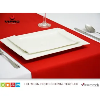 ubrus Běhoun na stůl 12 - červený Rozměr běhounu (šířka x délka): 40x110cm