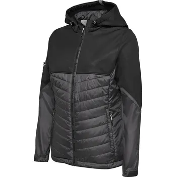 Bunda s kapucí Hummel NORTH HYBRID JACKET WOMAN 206682-1006 Velikost XL