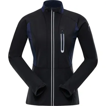 Dámská větrovka Dámská softshellová bunda Alpine Pro TECHNICA - černá / XL