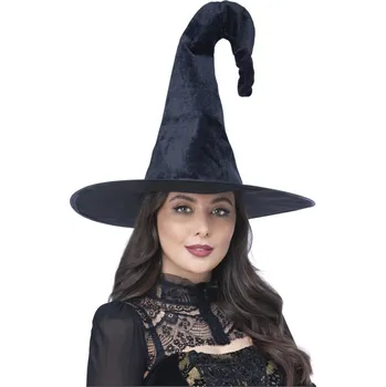 Smiffys Klobouk čarodějnický Gothic