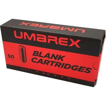 Umarex Startovací náboje pistole 9 mm 50 ks Příslušenství pro sportovní střelbu Umarex Startovací náboje pistole 9 mm 50 ks