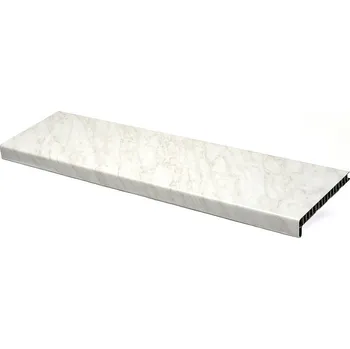 Parapet PVC standard parapety Mramor šířka 50mm