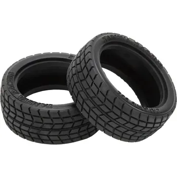 RC model Tamiya (50419) pneumatiky Racing Radial 26mm (2ks)