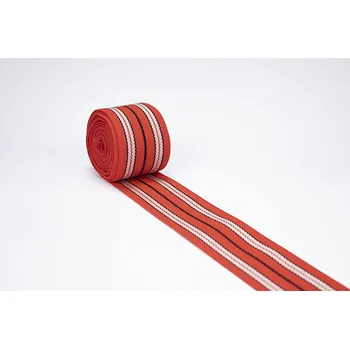 Popruh na sáňky červený