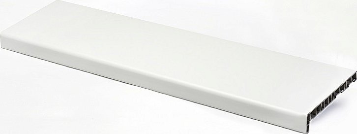 Vnitřní parapet PVC standard - Bílá šířka 50mm