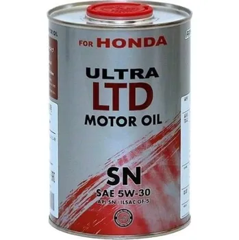 Motorový olej FANFARO FF6710 HONDA 5W-30 1L (Syntetický motorový olej Fanfaro FF6710 HONDA 5W-30)