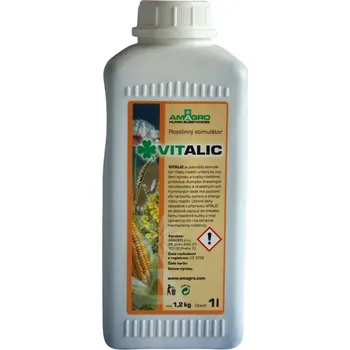 Hnojivo Amagro Vitalic - zvýšení výnosu rostlin litr: 10