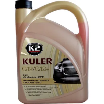 Nemrznoucí směs do chladiče K2 KULER -35 °C červená 5 l